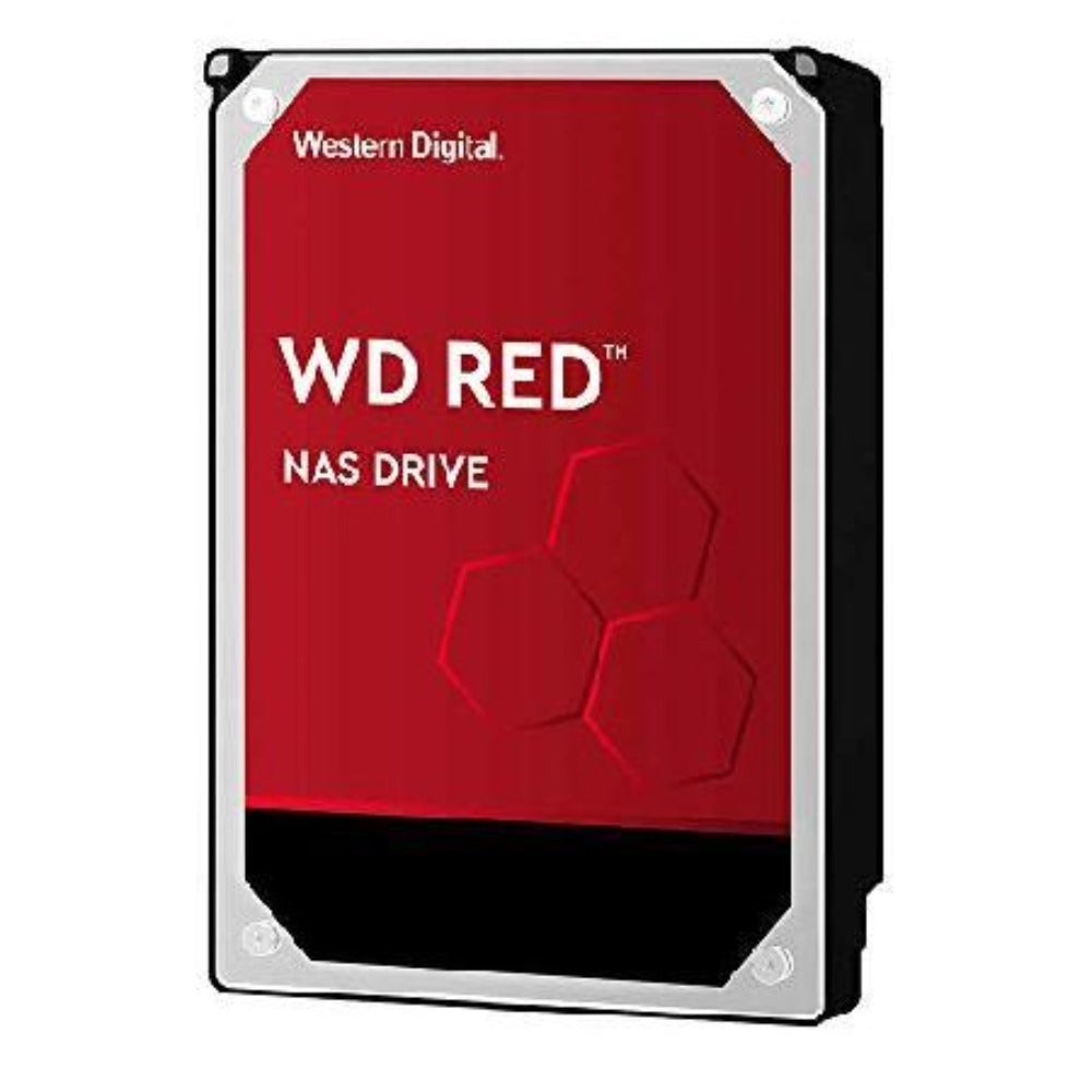 WesternDigital WD Red ウエスタンデジタル レッド NAS用 3.5インチ内蔵HDD 2TB NASハードディスクドライブ 本体のみ WD20EFAX 未使用品