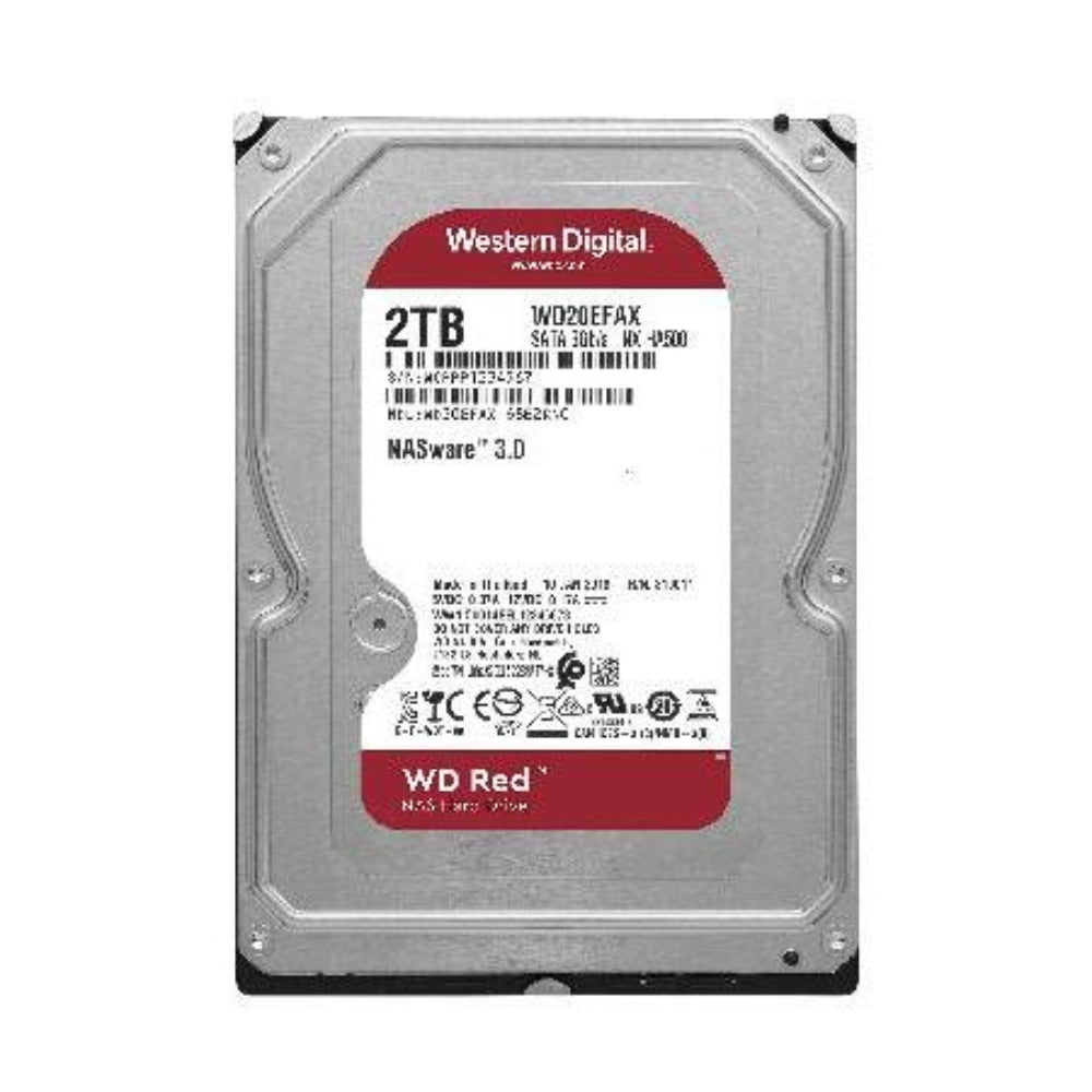 WesternDigital WD Red ウエスタンデジタル レッド NAS用 3.5インチ内蔵HDD 2TB NASハードディスクドライブ