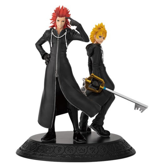 KINGDOM HEARTS〜Second Memory〜 ラストワン賞 ロクサス＆アクセルスタチュー キングダムハーツ BANDAI バンダイ 一番くじ フィギュア 未開封品