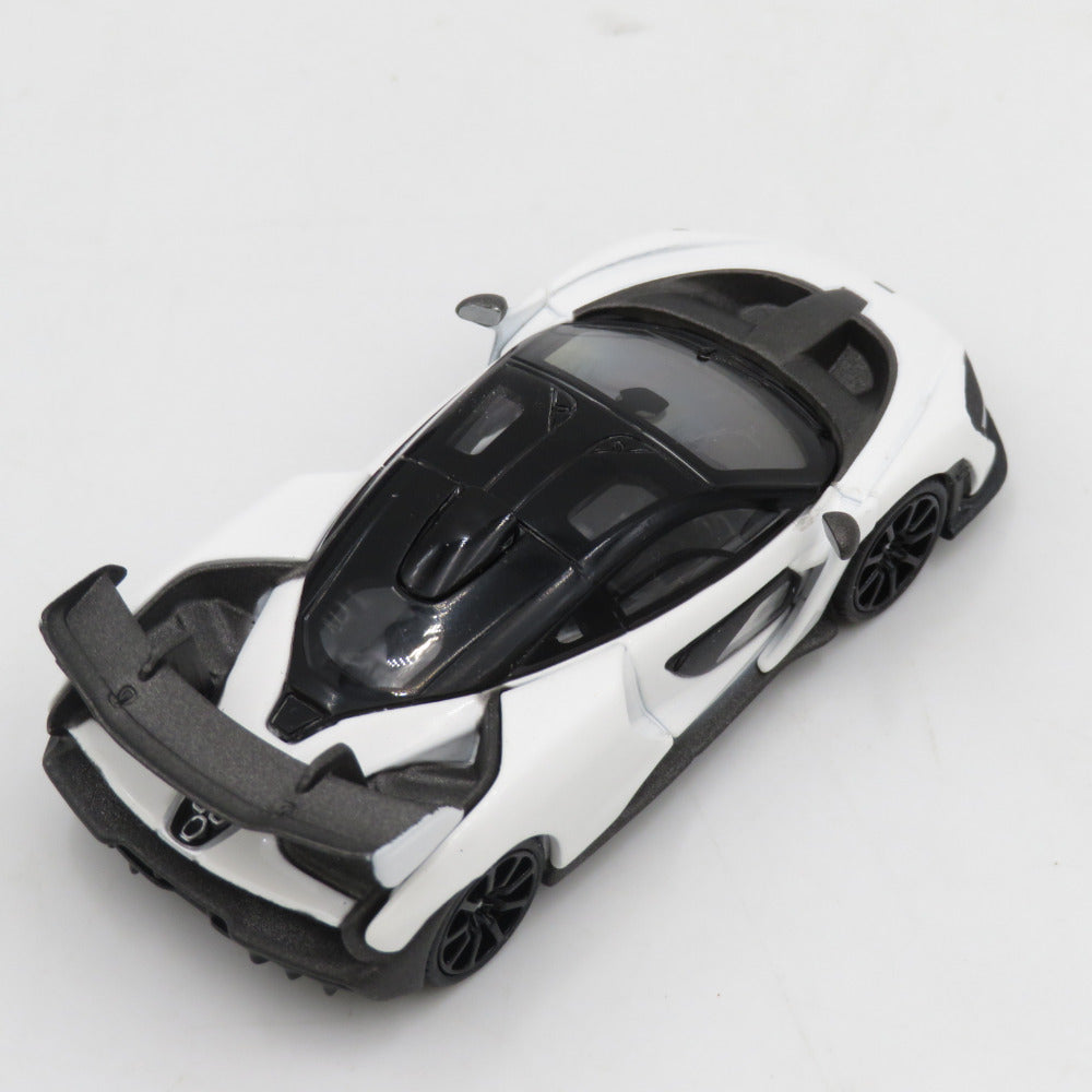 MINIGT 19 McLaren Senna White,Hong Kong Exclusive 1/64 模型 美品