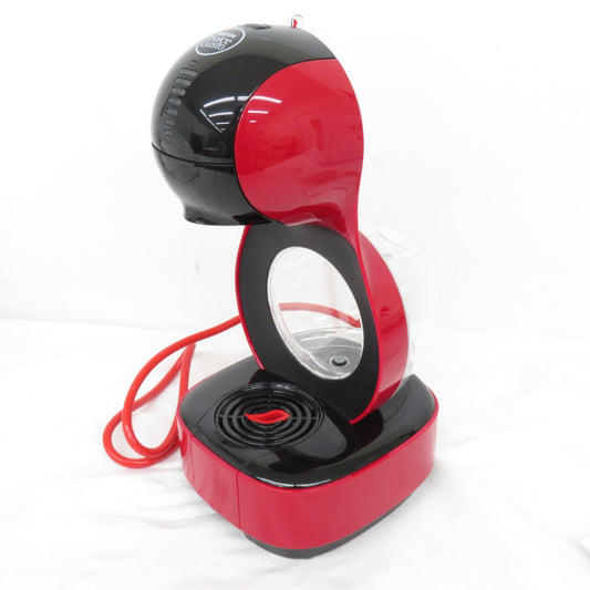 NESCAFE ネスカフェ キッチン家電 ドルチェグスト ルミオ ダークレッド MD9777DR 美品
