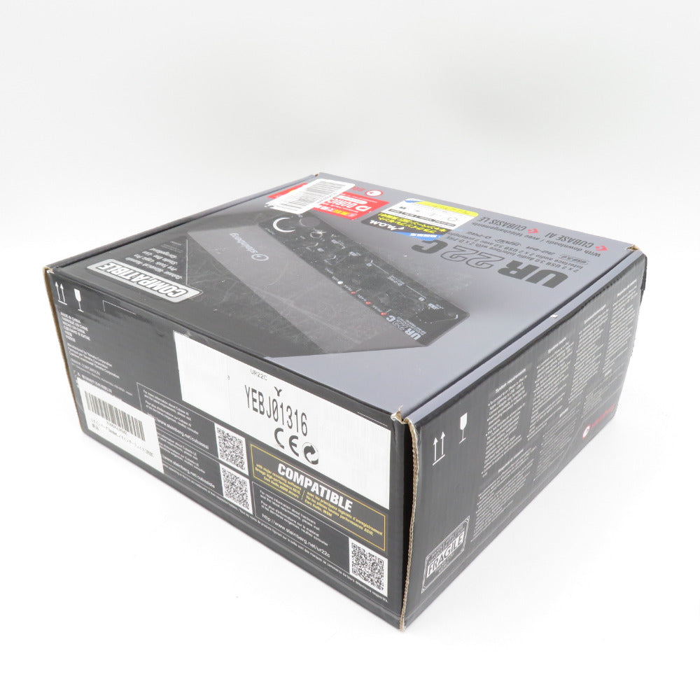 Steinberg スタインバーグ 音響機材 UR22C USBオーディオ