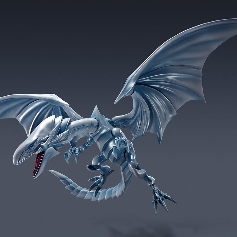 S.H.MonsterArts 遊☆戯☆王 デュエルモンスターズ 青眼の白龍 箱汚れあり BANDAI SPIRITS バンダイスピリッツ フィギュア 未開封品