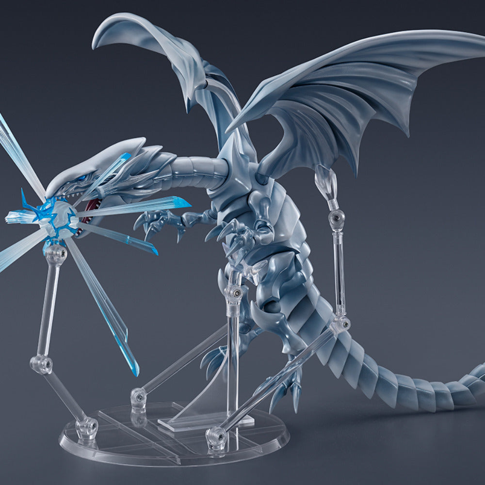 S.H.MonsterArts 遊☆戯☆王 デュエルモンスターズ 青眼の白龍 箱汚れあり BANDAI SPIRITS バンダイスピリッツ フィギュア 未開封品