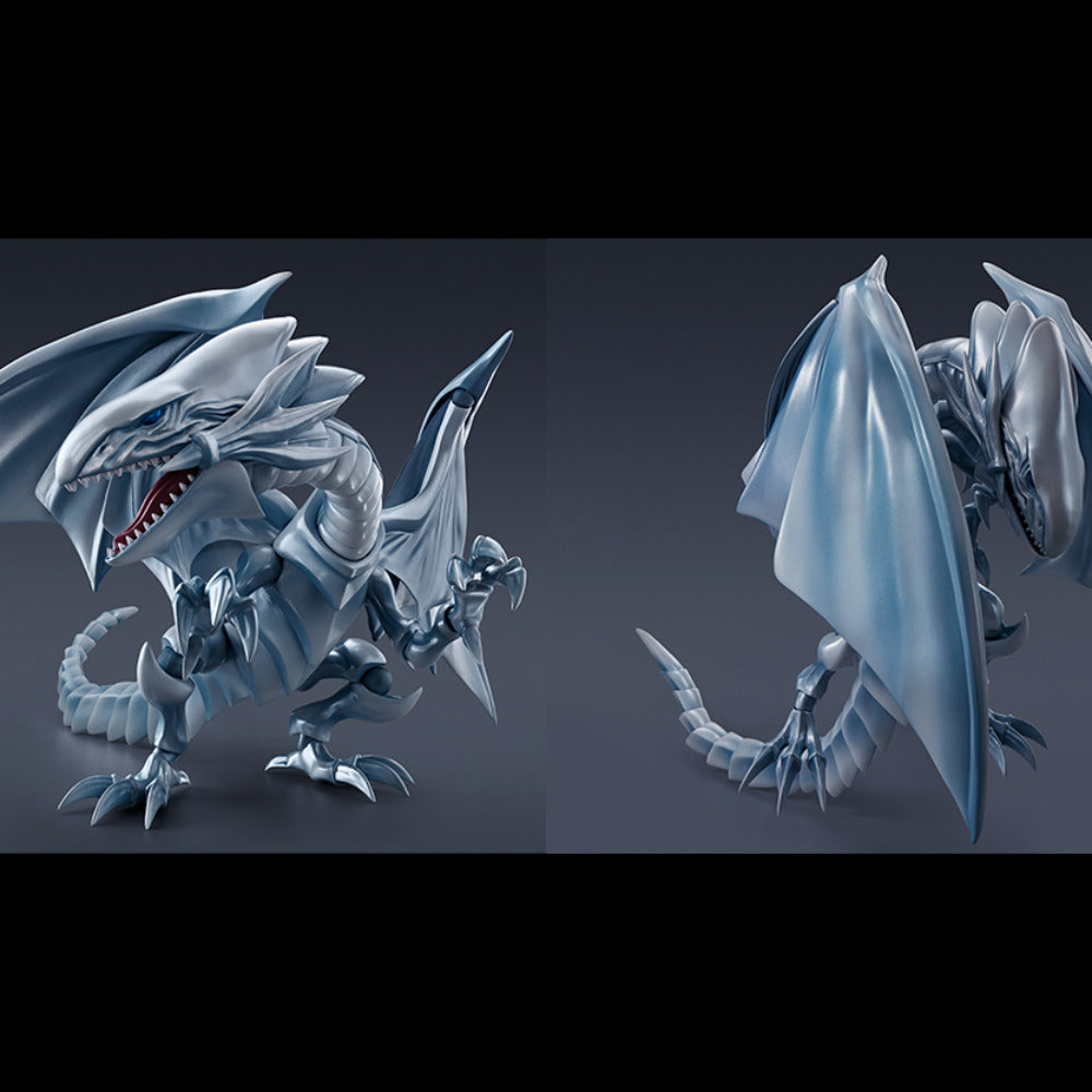 S.H.MonsterArts 遊☆戯☆王 デュエルモンスターズ 青眼の白龍 箱汚れあり BANDAI SPIRITS バンダイスピリッツ フィギュア 未開封品