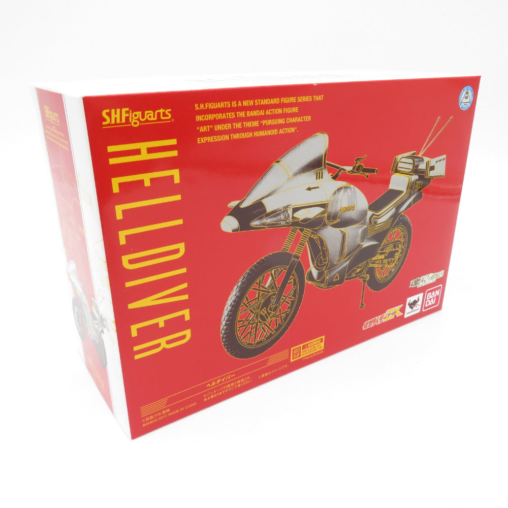 S.H.Figuarts ヘルダイバー 「10号誕生!仮面ライダー全員集合