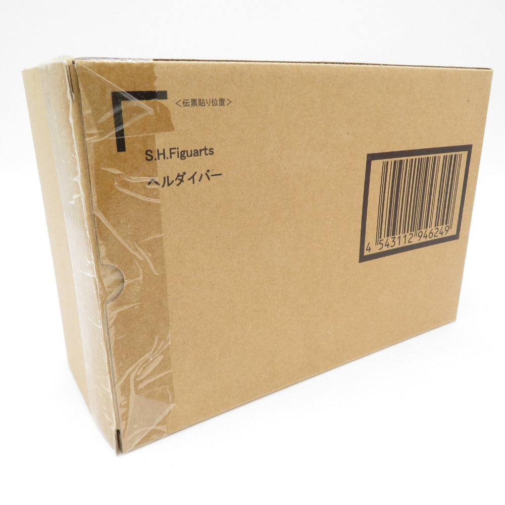 未開封】S.H.Figuarts ヘルダイバー S.H.Figuarts 10号誕生！仮面