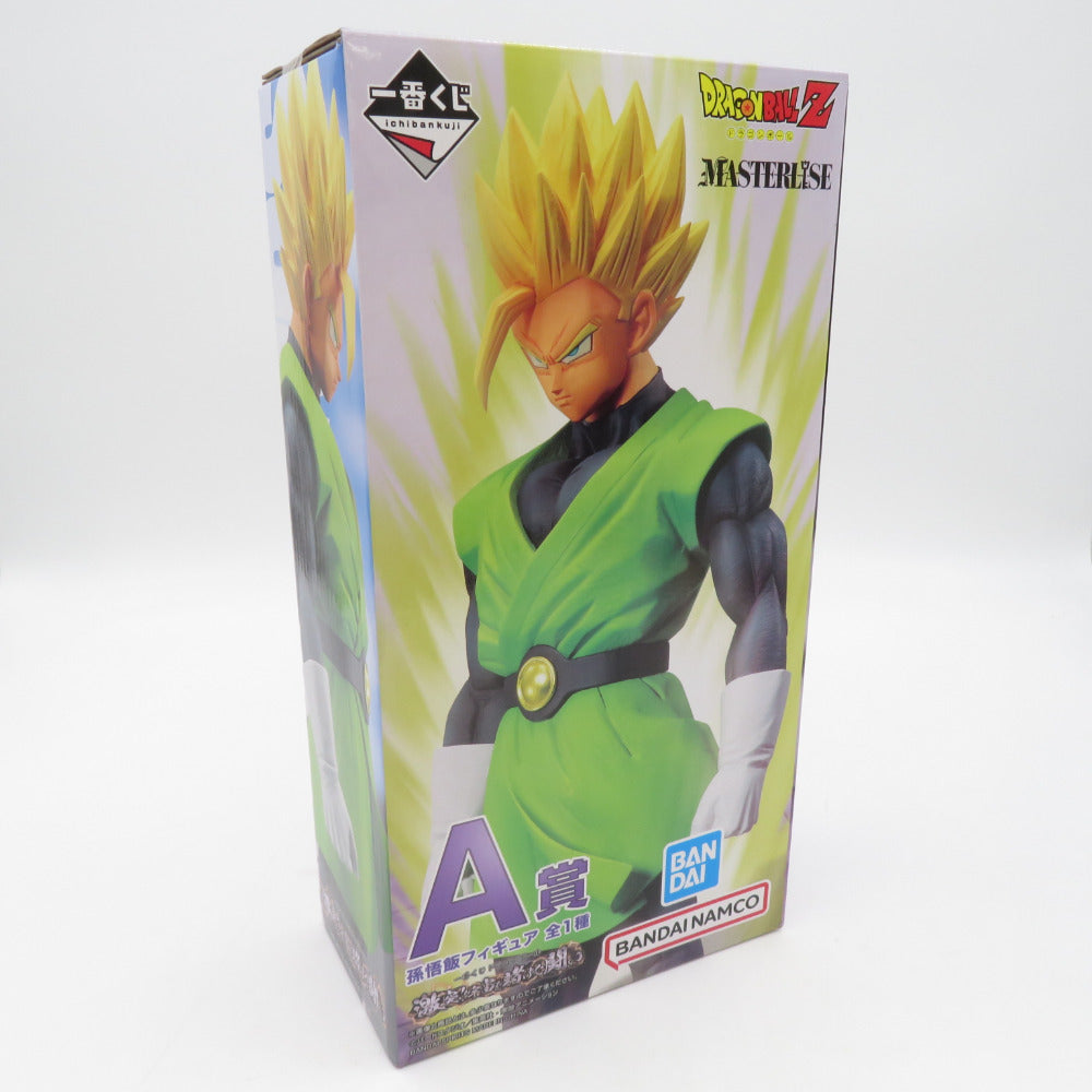 一番くじ ドラゴンボール 激突！！宇宙を賭けた闘い A賞 孫悟飯フィギュア MASTERLISE BANPRESTO バンプレスト 一番くじ フィギュア 未開封品
