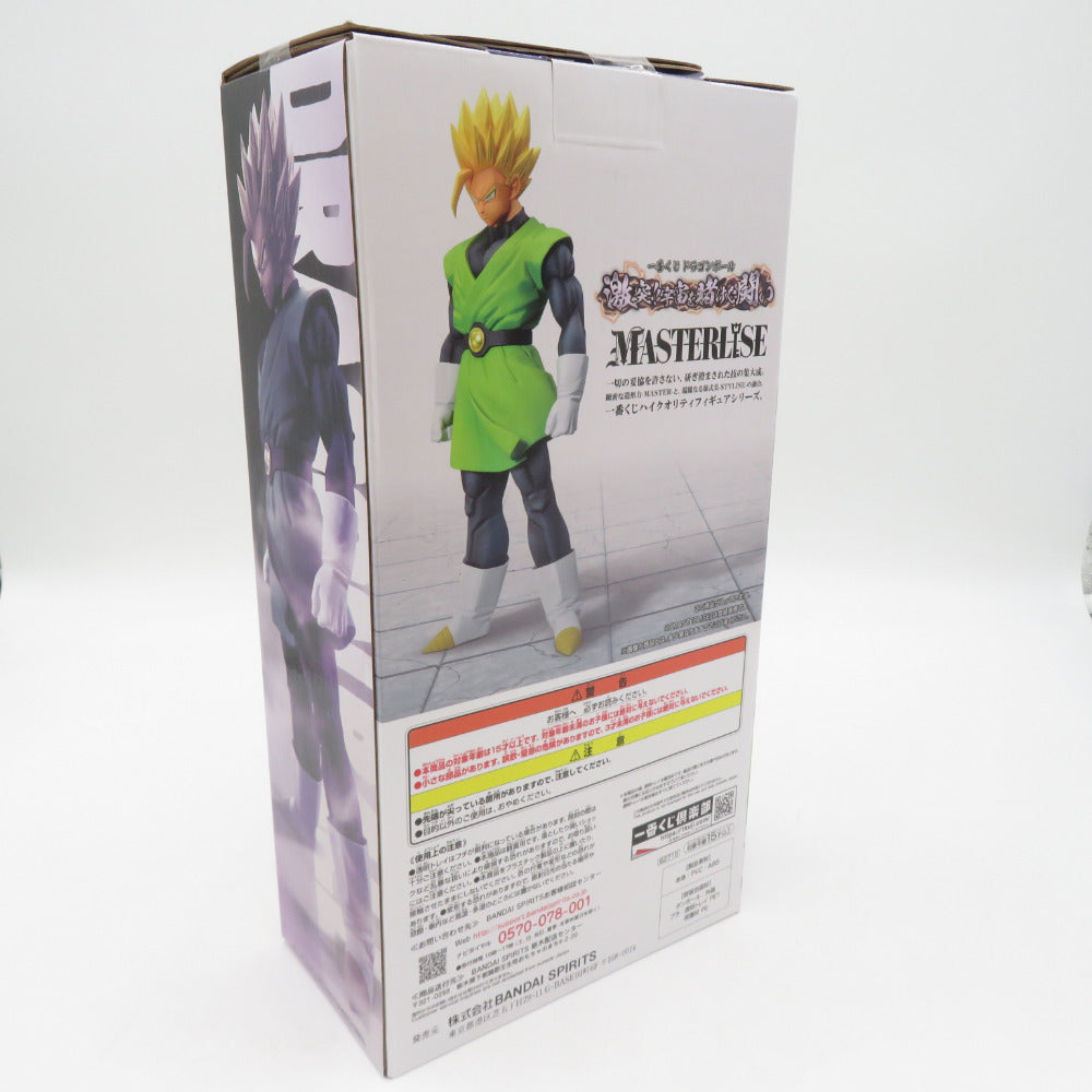 一番くじ ドラゴンボール 激突！！宇宙を賭けた闘い A賞 孫悟飯フィギュア MASTERLISE BANPRESTO バンプレスト 一番くじ フィギュア 未開封品