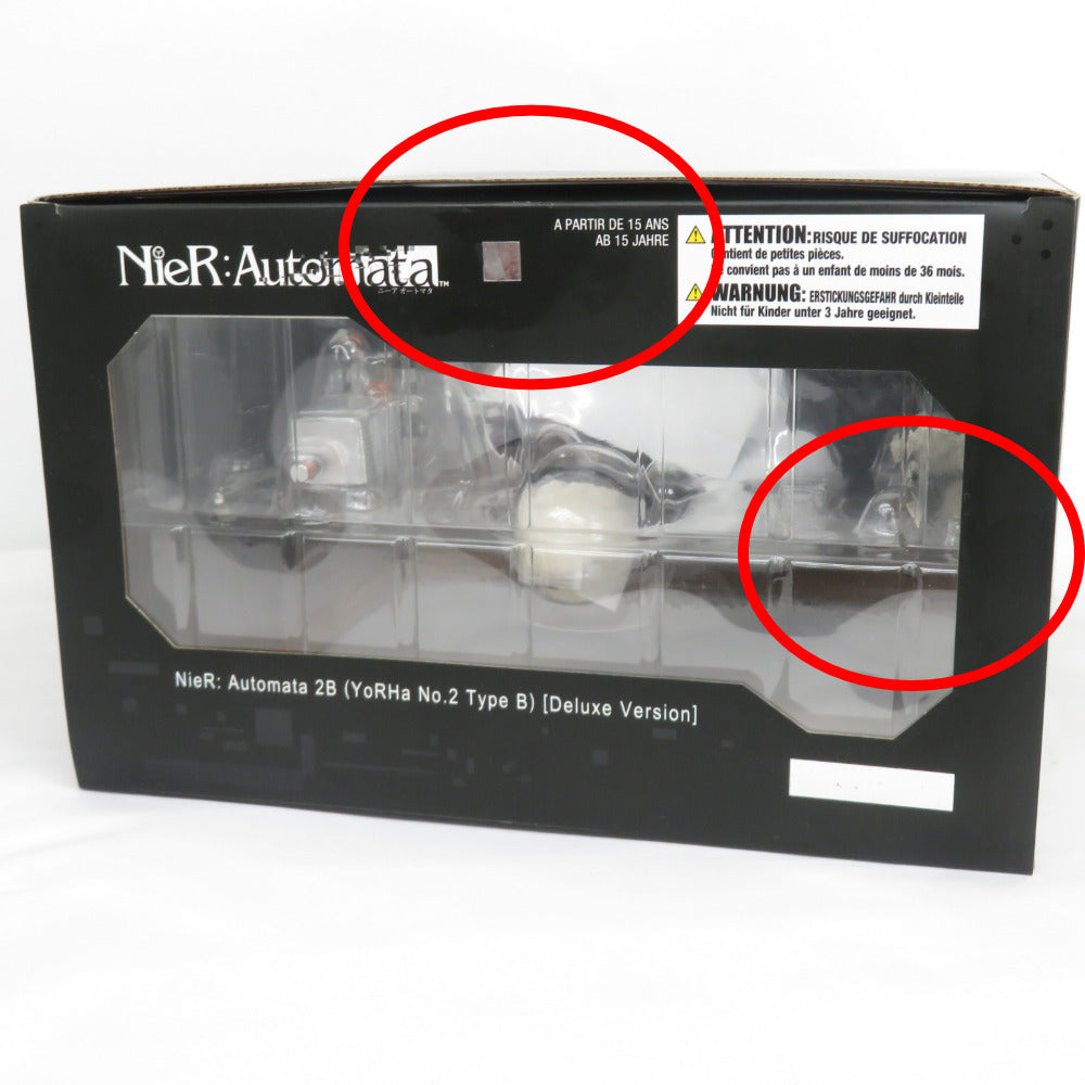 NieR: Automata 2B ヨルハ二号B型 DX版 ニーア オートマタ 再販モデル 開封品 SQUARE ENIX スクウェア エニックス フィギュア