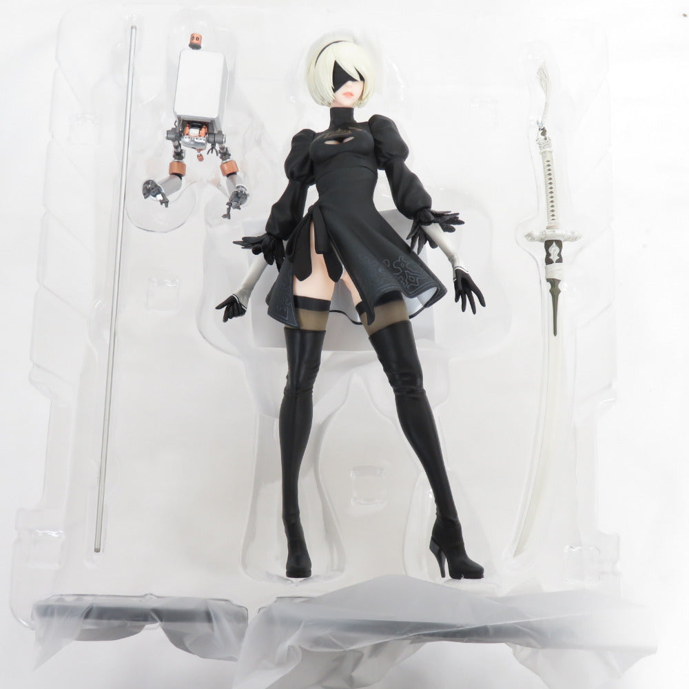 NieR: Automata 2B ヨルハ二号B型 DX版 ニーア オートマタ 再販モデル 開封品 SQUARE ENIX スクウェア エニックス フィギュア