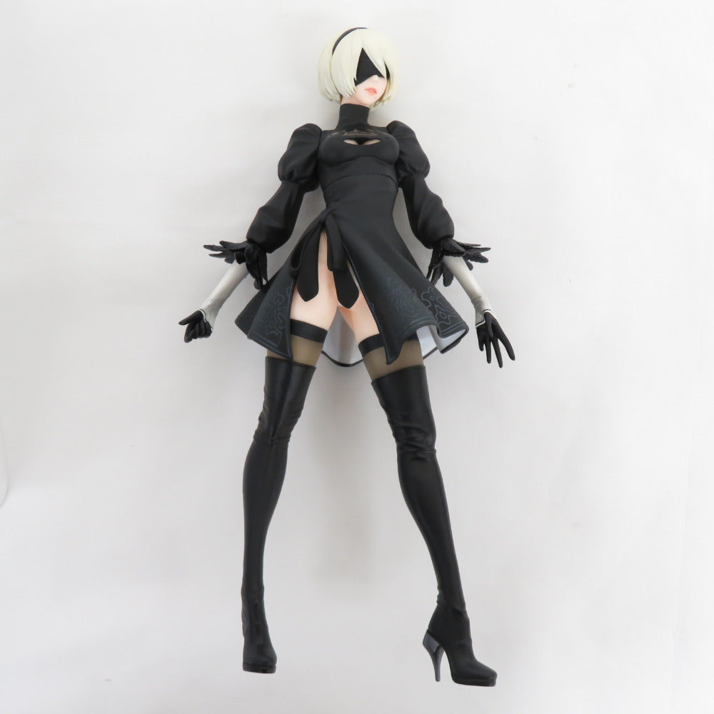 NieR: Automata 2B ヨルハ二号B型 DX版 ニーア オートマタ 再販モデル 開封品 SQUARE ENIX スクウェア エニックス フィギュア