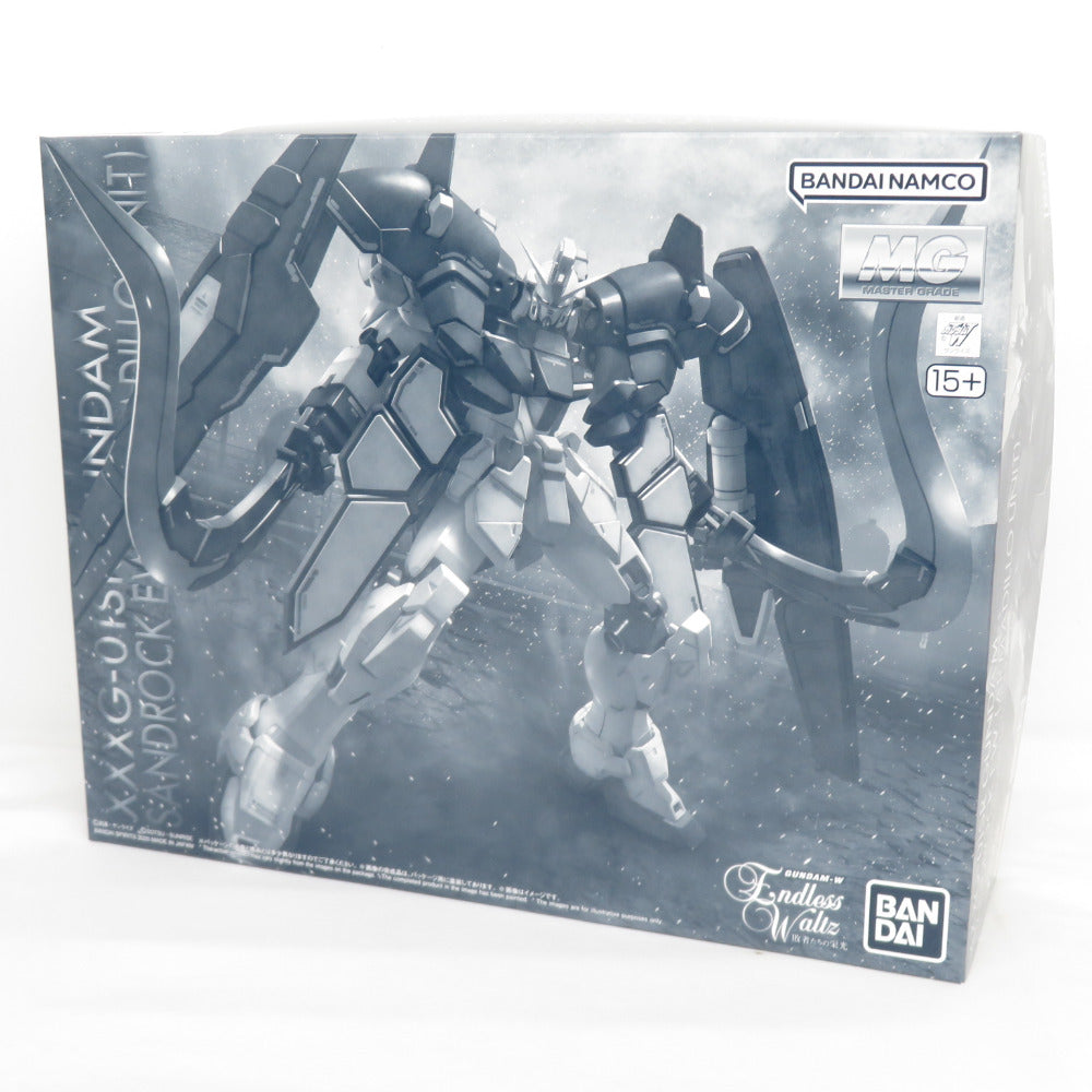1/100 MG XXXG-01SR ガンダムサンドロックEW アーマディロ装備 新機動戦記ガンダムW Endless Waltz 敗者たちの栄光 プレミアムバンダイ限定 外箱イタミ 未組立品 BANDAI SPIRITS バンダイスピリッツ プラモデル