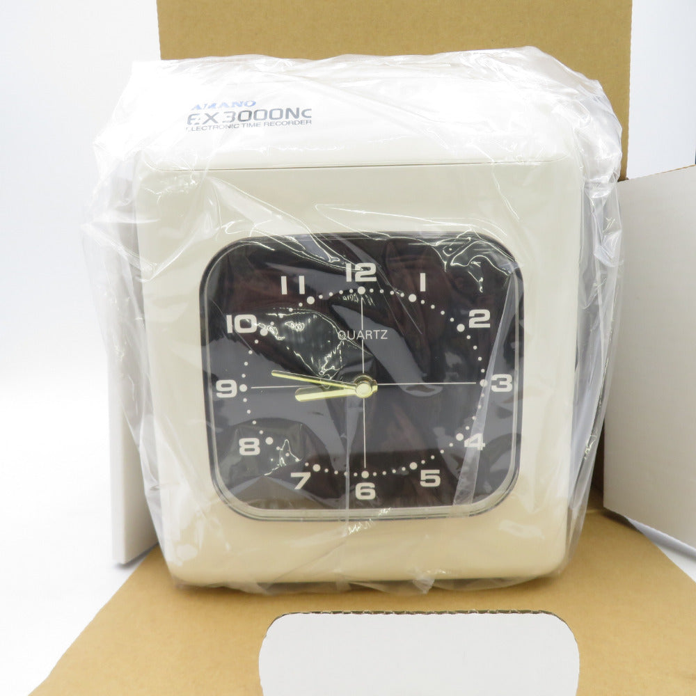 AMANO アマノ 電子タイムレコーダー EX3000Nc 美品
