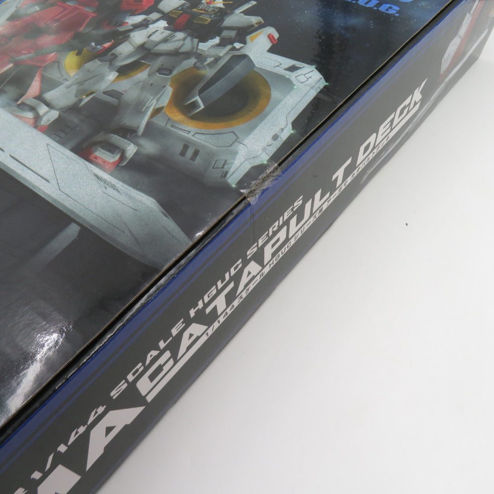 1/144 HGUCシリーズ用 アーガマ カタパルトデッキ 彩色済み半完成品 