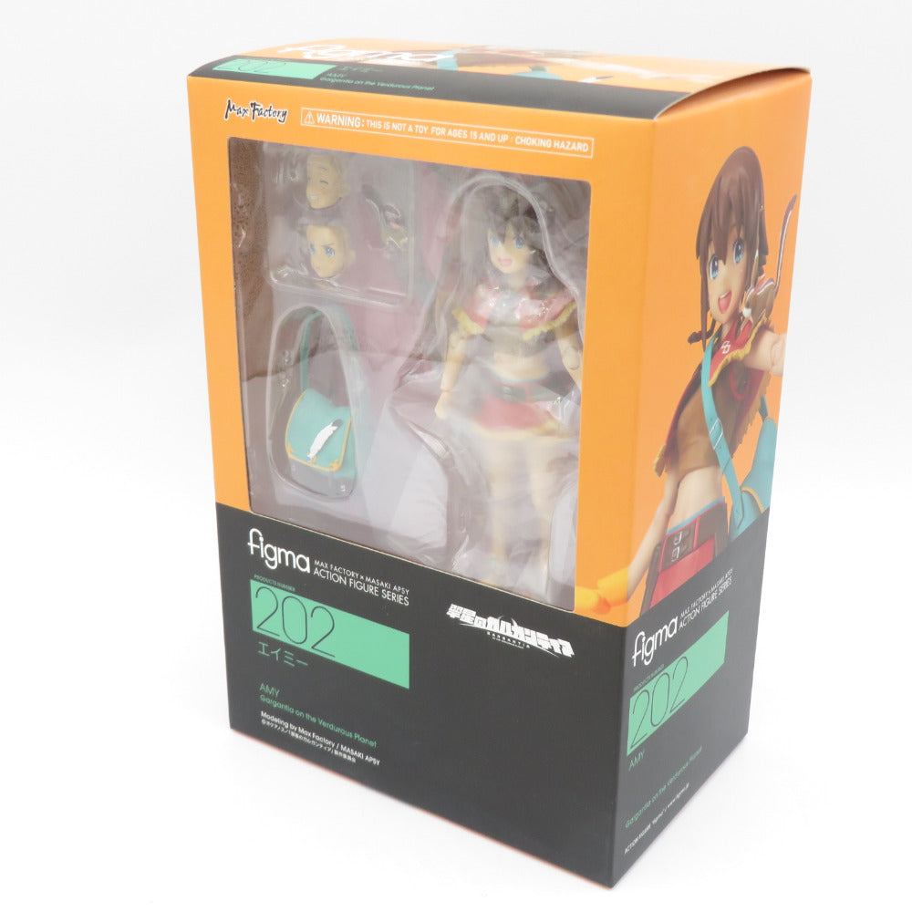 翠星のガルガンティア エイミー 202 figma マックスファクトリー フィグマ フィギュア 未開封品