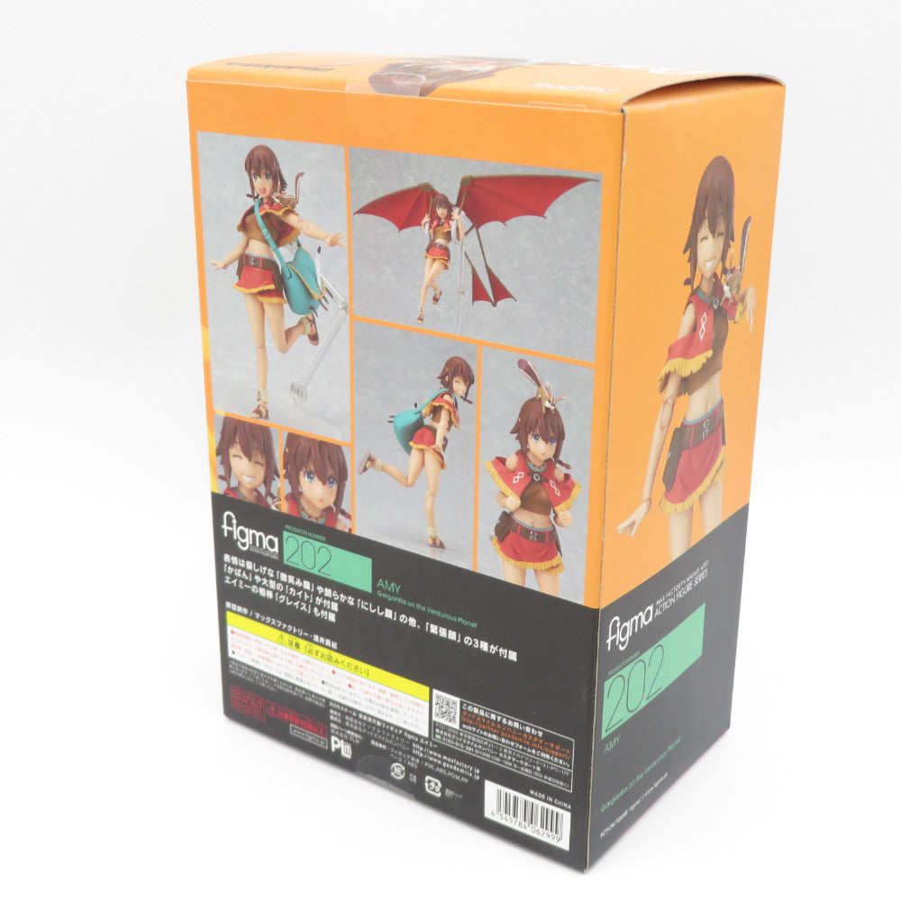 翠星のガルガンティア エイミー 202 figma マックスファクトリー フィグマ フィギュア 未開封品