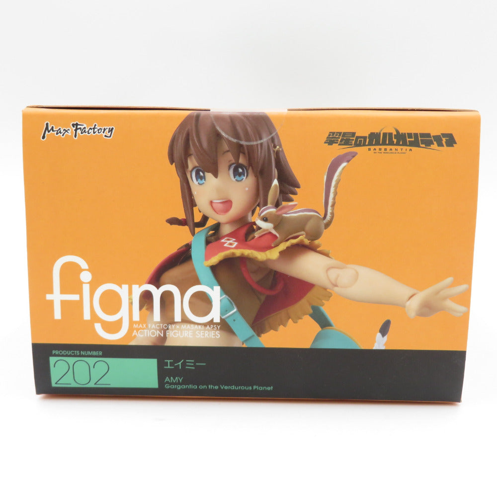 翠星のガルガンティア エイミー 202 figma マックスファクトリー フィグマ フィギュア 未開封品