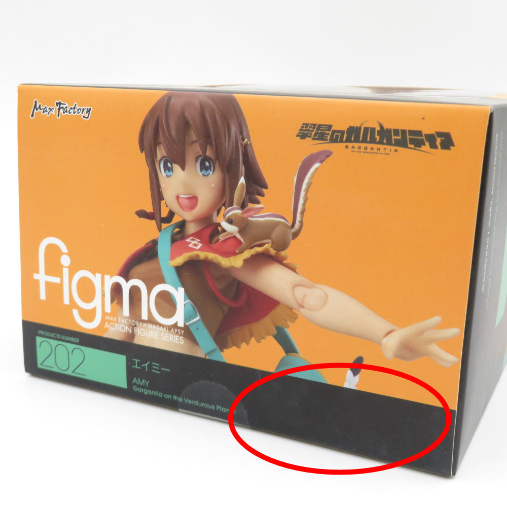 翠星のガルガンティア figma 202 エイミー 未開封品 エイミー figma 翠