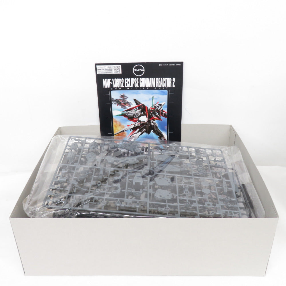 1/100 MG MVF-X08R2 エクリプスガンダム2号機 「機動戦士ガンダムSEED ECLIPSE」 プレミアムバンダイ限定 BANDAI SPIRITS バンダイスピリッツ プラモデル 美品