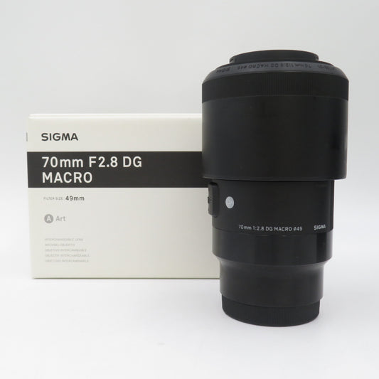 SIGMA シグマ 交換レンズ カメラレンズ  70mm F2.8 DG MACRO Sony Eマウント用