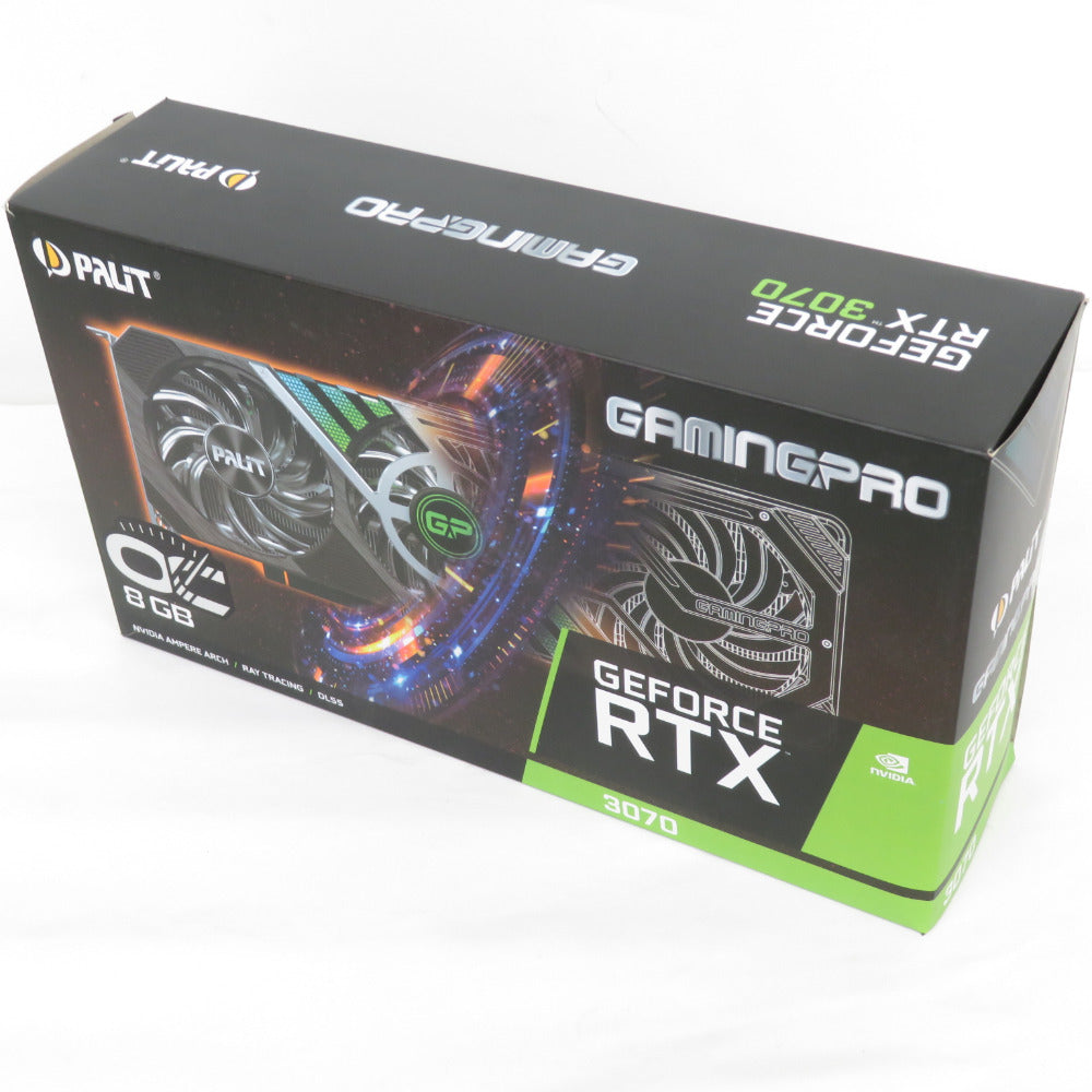 種類Palit GeForce RTX3070 GAMINGPRO 8G - グラフィックボード ...