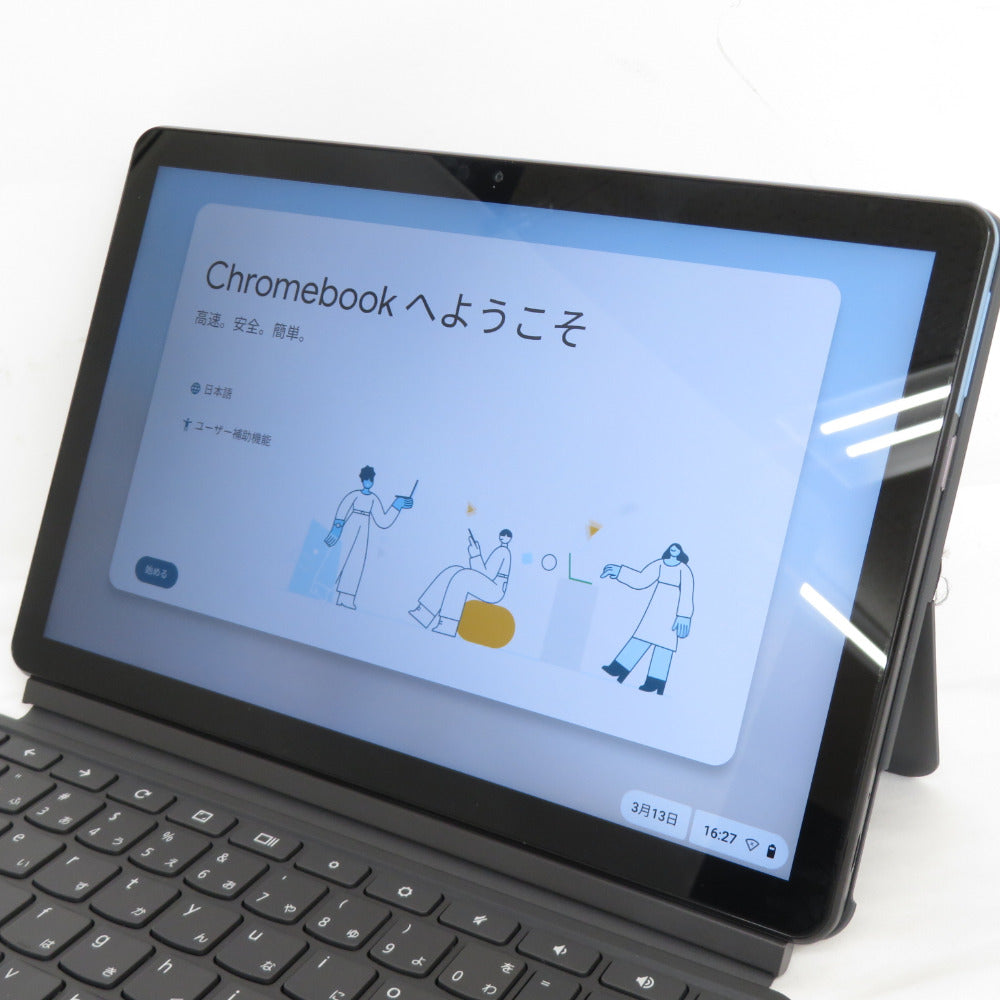 Lenovo ideapad (レノボ アイデアパッド) Duet Chromebook コンパクト2 in 1タブレット 10.1インチ  メモリ4GB ストレージ128GB CT-X636F ｜コンプオフ プラス – コンプオフプラス 公式ショップ