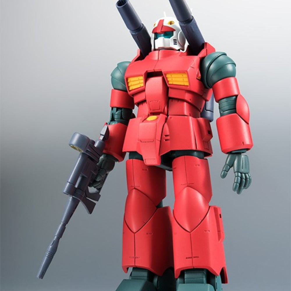 ROBOT魂 [SIDE MS] RX-77-2 ガンキャノン ver. A.N.I.M.E. ロボット魂 ロボットダマシイ フィギュア 未開封品 外箱イタミあり