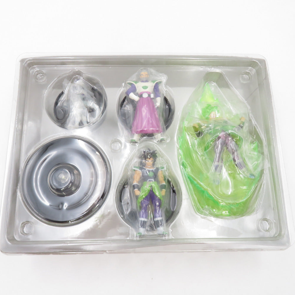 HG 映画ドラゴンボール超 エネミーセット 開封品 輸送箱付き BANDAI バンダイ フィギュア
