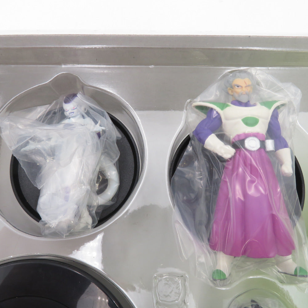 HG 映画ドラゴンボール超 エネミーセット 開封品 輸送箱付き BANDAI