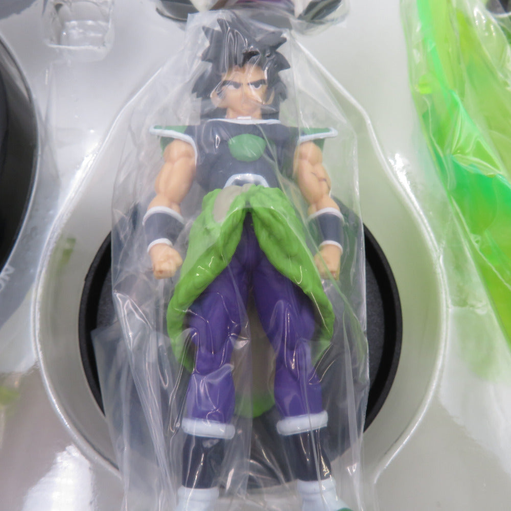 HG 映画ドラゴンボール超 エネミーセット 開封品 輸送箱付き BANDAI