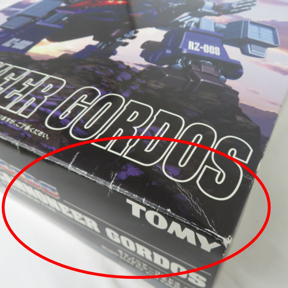 1/72 限定版 キャノニアーゴルドス 未組立品 TOMMY トミー プラモデル