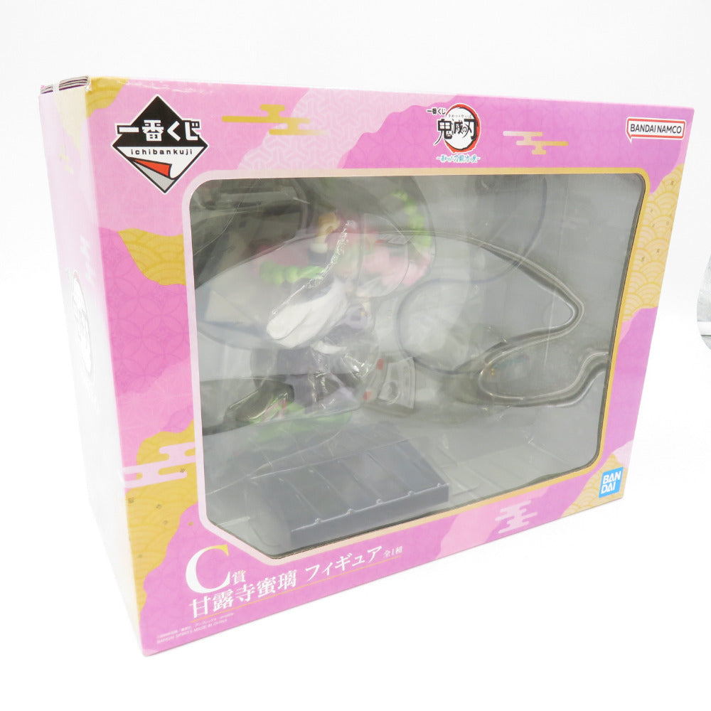 鬼滅の刀 〜暴かれた刀鍛冶の里〜 C賞 甘露寺蜜璃 BANDAI バンダイ 一番くじ フィギュア 未開封品