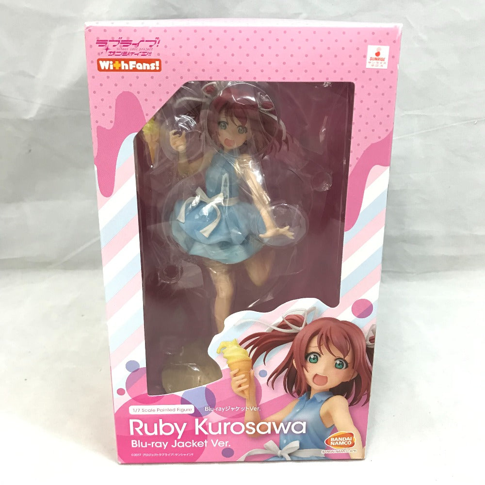 黒澤ルビィ Blu-rayジャケットVer. ラブライブ!サンシャイン!! 1/7 ABS＆PVC製塗装済み完成品 GOODSMILECOMPANY フィギュア 未開封品