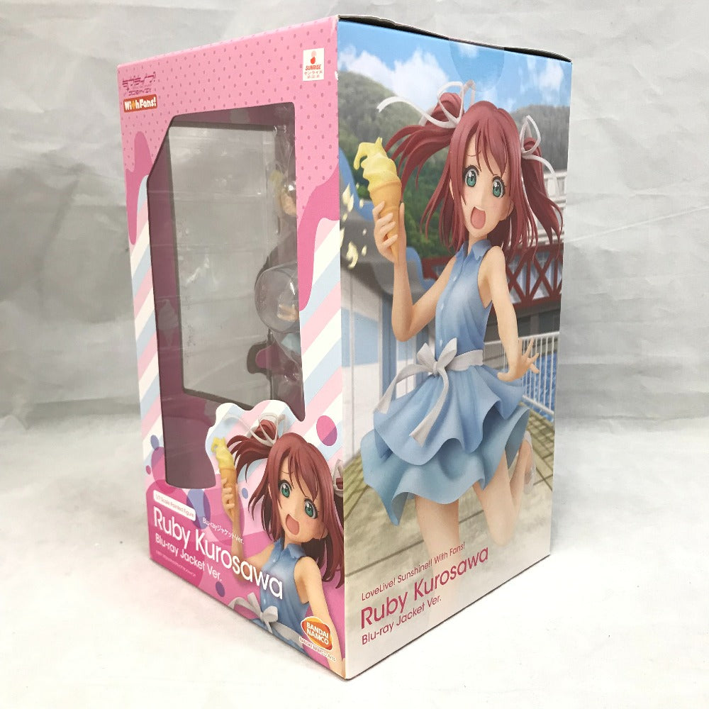 黒澤ルビィ Blu-rayジャケットVer. ラブライブ!サンシャイン!! 1/7 ABS＆PVC製塗装済み完成品 GOODSMILECOMPANY フィギュア 未開封品