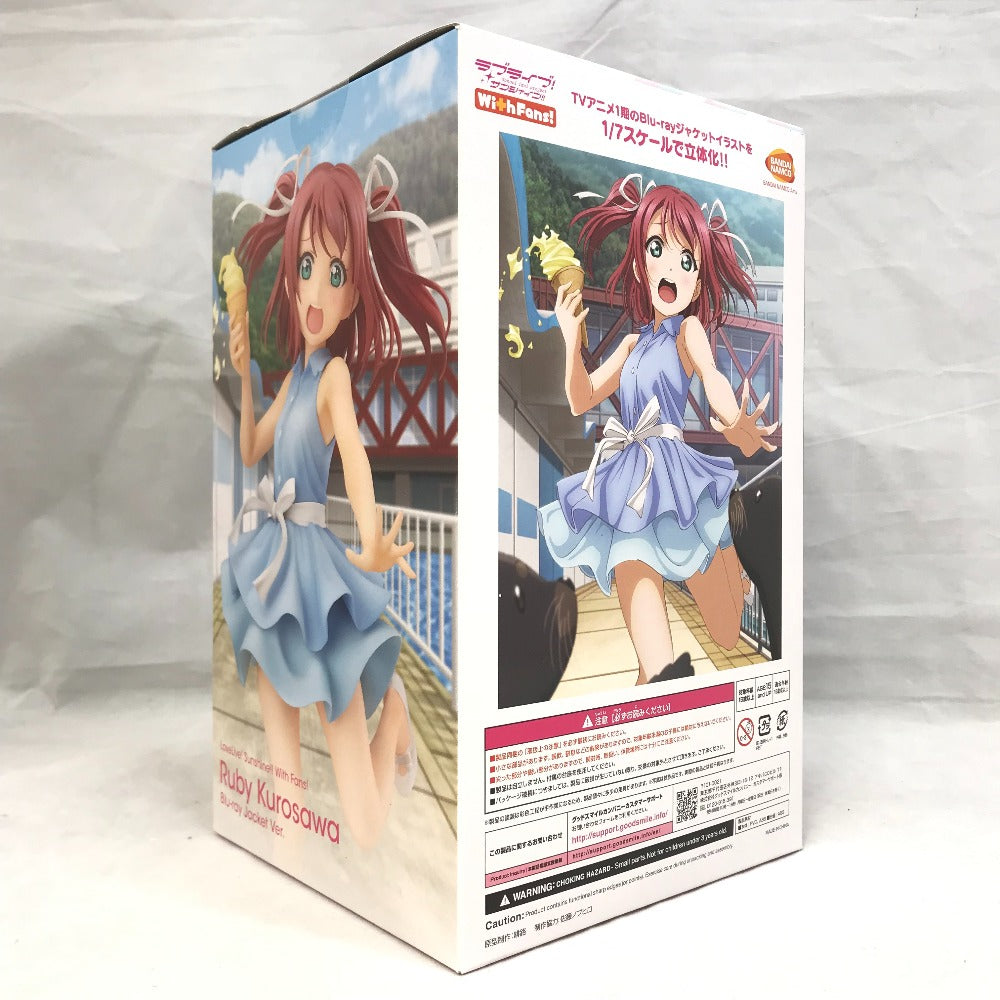 黒澤ルビィ Blu-rayジャケットVer. ラブライブ!サンシャイン!! 1/7 ABS＆PVC製塗装済み完成品 GOODSMILECOMPANY フィギュア 未開封品