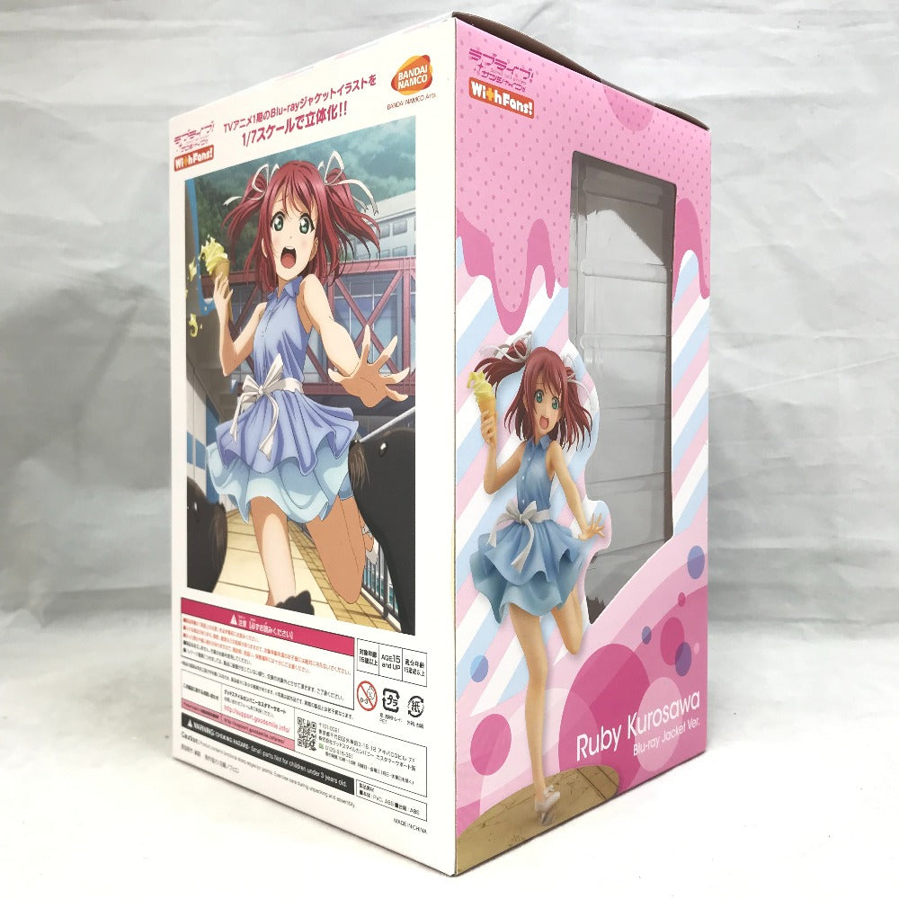 黒澤ルビィ Blu-rayジャケットVer. ラブライブ!サンシャイン!! 1/7 ABS＆PVC製塗装済み完成品 GOODSMILECOMPANY フィギュア 未開封品