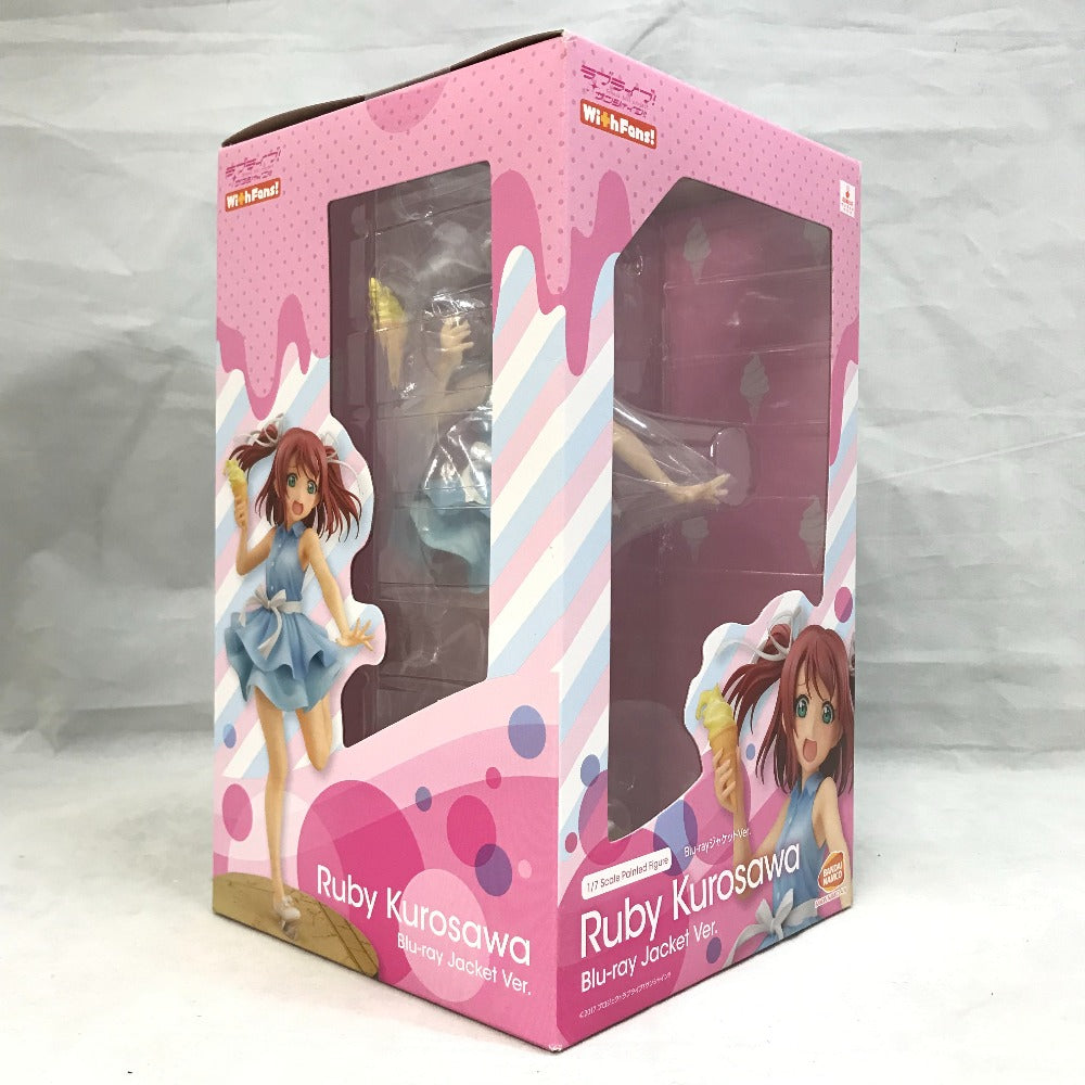 黒澤ルビィ Blu-rayジャケットVer. ラブライブ!サンシャイン!! 1/7 ABS＆PVC製塗装済み完成品 GOODSMILECOMPANY フィギュア 未開封品