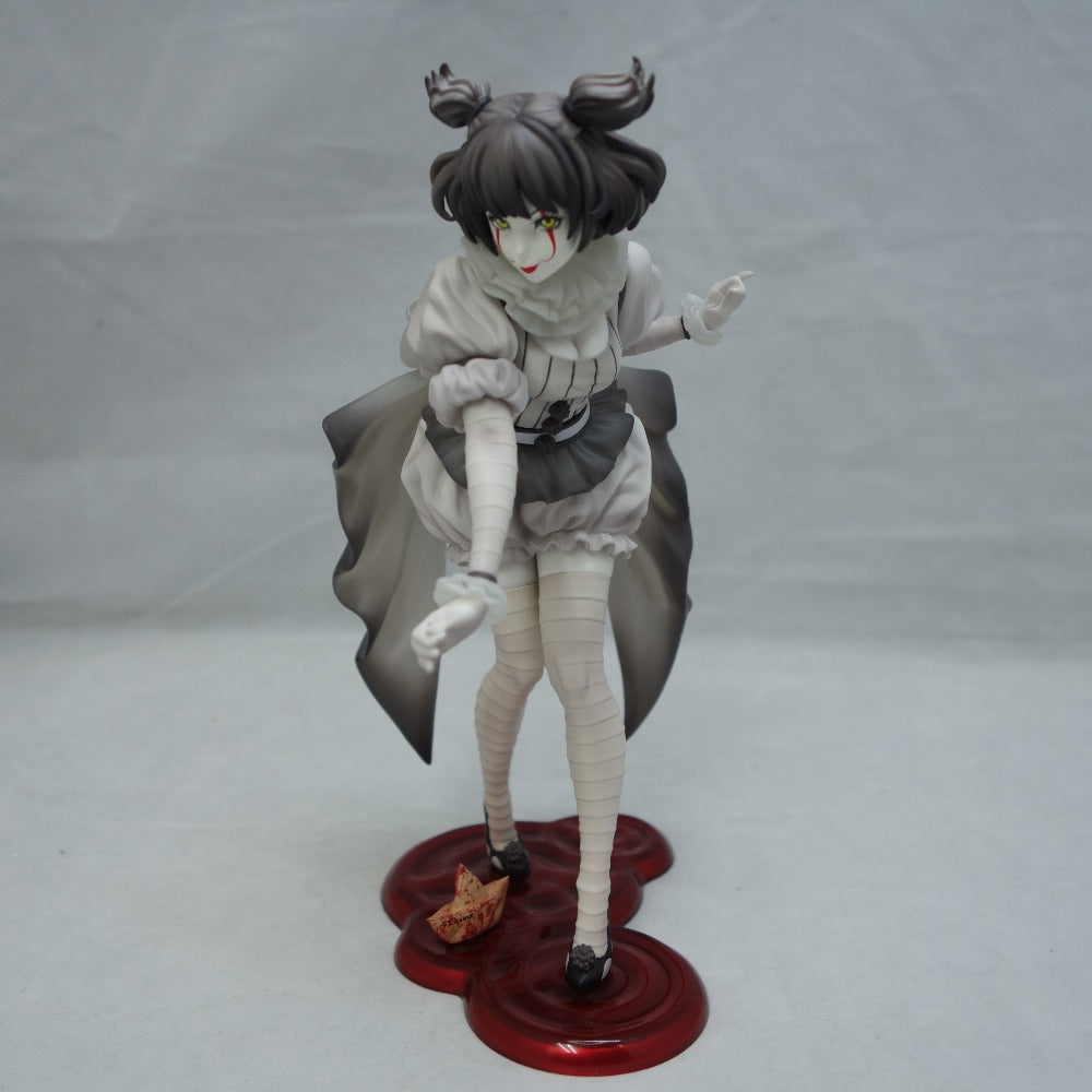 HORROR 美少女 及び IT ペニーワイズ (2017) 1/7 新品未開封品
