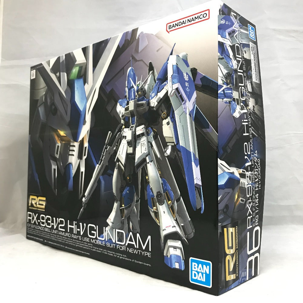 1/144 RG Hi-νガンダム 機動戦士ガンダム 逆襲のシャア ベルトーチカ・チルドレン BANDAI SPIRITS プラモデル 未組立品  ｜コンプオフ プラス – コンプオフプラス 公式ショップ