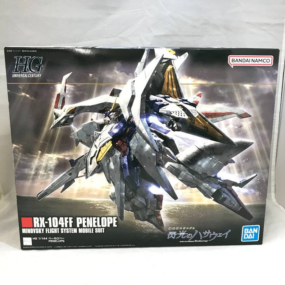 1/144 HGUC RX-104FF ペーネロペー 機動戦士ガンダム 閃光のハサウェイ BANDAI SPIRITS プラモデル 未組立品