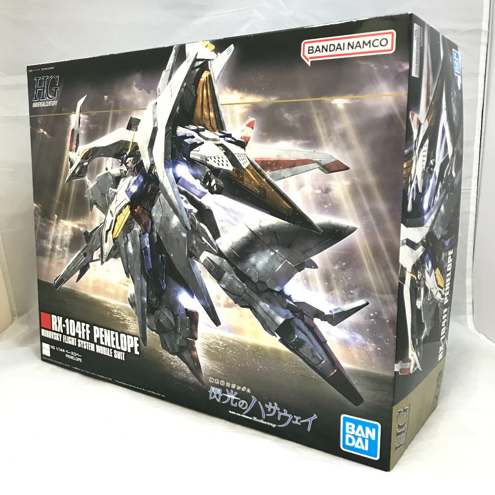 1/144 HGUC RX-104FF ペーネロペー 機動戦士ガンダム 閃光のハサウェイ BANDAI SPIRITS プラモデル 未組立品