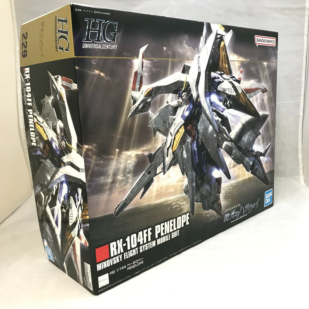 1/144 HGUC RX-104FF ペーネロペー 機動戦士ガンダム 閃光のハサウェイ BANDAI SPIRITS プラモデル 未組立品