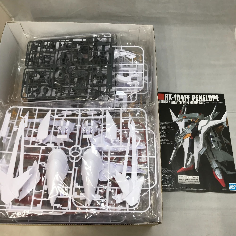 1/144 HGUC RX-104FF ペーネロペー 機動戦士ガンダム 閃光のハサウェイ BANDAI SPIRITS プラモデル 未組立品