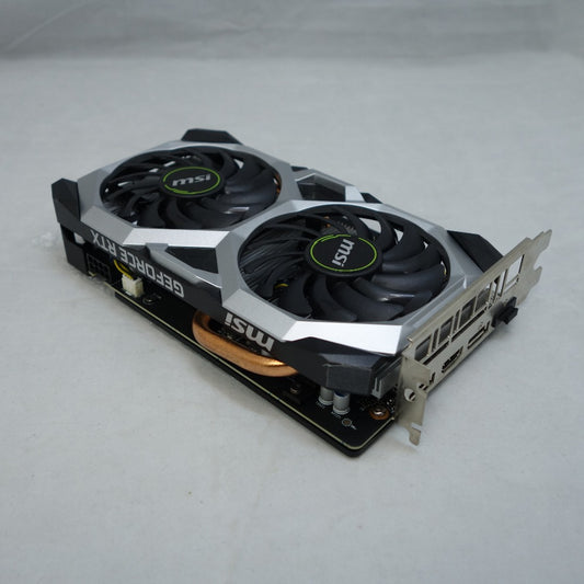 MSI (エムエスアイ) グラフィックボード GeForce RTX 2060 VENTUS XS 6G OC デュアルファン
