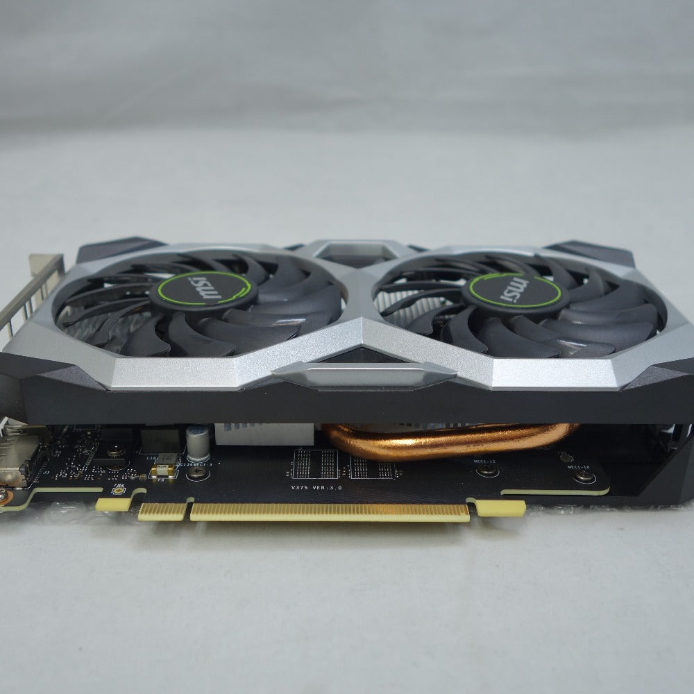 MSI (エムエスアイ) グラフィックボード GeForce RTX 2060 VENTUS XS 6G OC デュアルファン