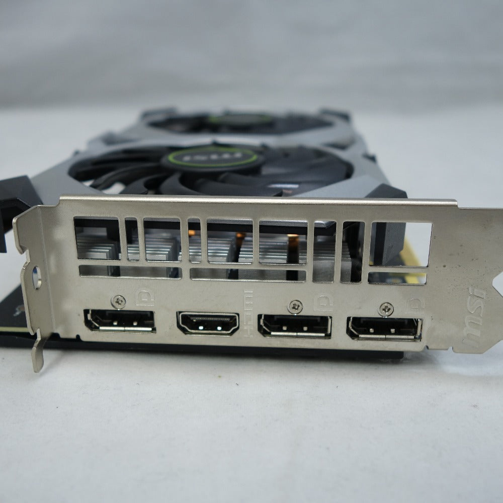 MSI (エムエスアイ) グラフィックボード GeForce RTX 2060 VENTUS XS 6G OC デュアルファン