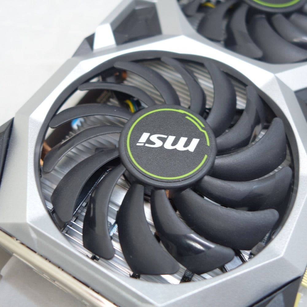 MSI (エムエスアイ) グラフィックボード GeForce RTX 2060 VENTUS XS 6G OC デュアルファン
