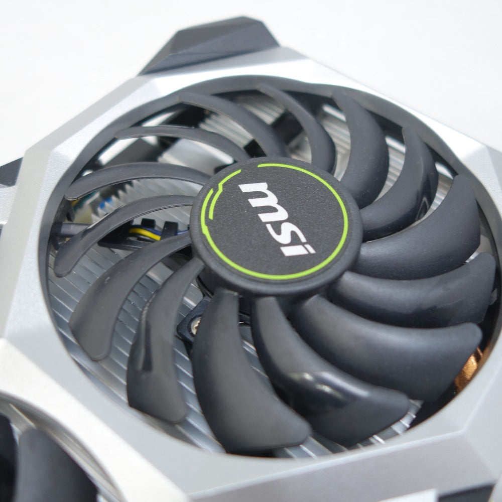 MSI (エムエスアイ) グラフィックボード GeForce RTX 2060 VENTUS XS 6G OC デュアルファン