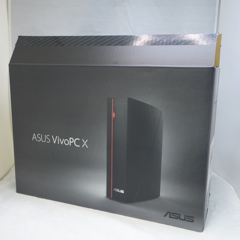 ASUS エイスース パソコン ゲーミングパソコン VivoPC X M80CJ i5-7300THQ メモリ8GB SSD128TB HDD1TB GTX1060 M80CJ-I5G1060